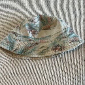 Tropical Print Bucket Hat